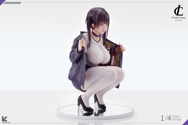 【Pre-order】Crystal Lotus Studio 1/4 Scale Sora Resin Statue