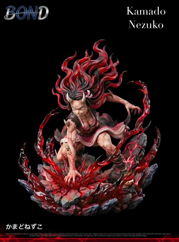 【Pre-order】BOND Studio 1/6 Scale Kamado Nezuko Resin Statue