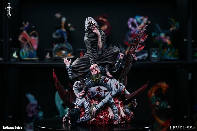 【Pre-order】Damocles Studio 1/5 Scale Seidou Takizawa Resin Statue
