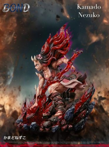 【Pre-order】BOND Studio 1/6 Scale Kamado Nezuko Resin Statue