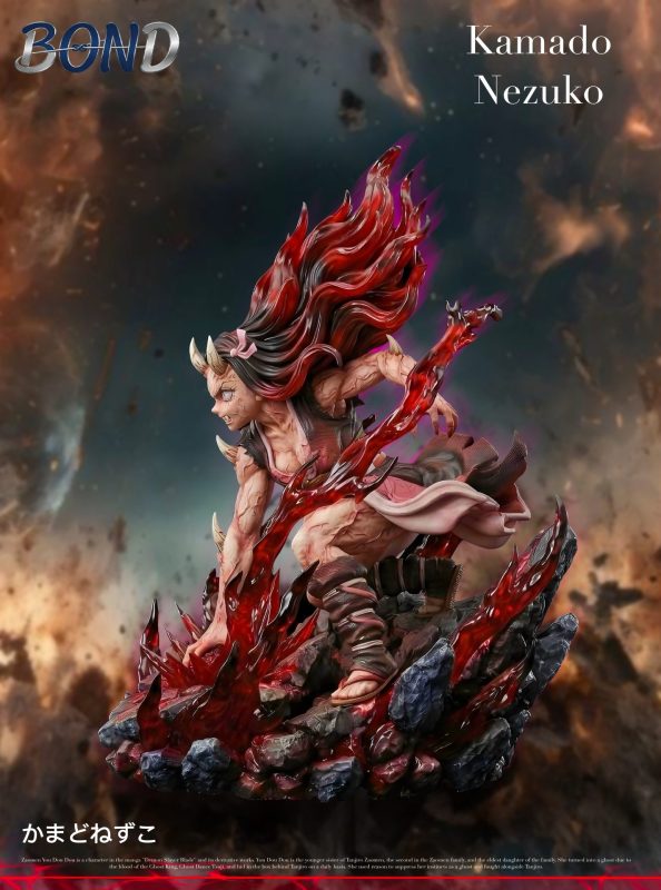 【Pre-order】BOND Studio 1/6 Scale Kamado Nezuko Resin Statue
