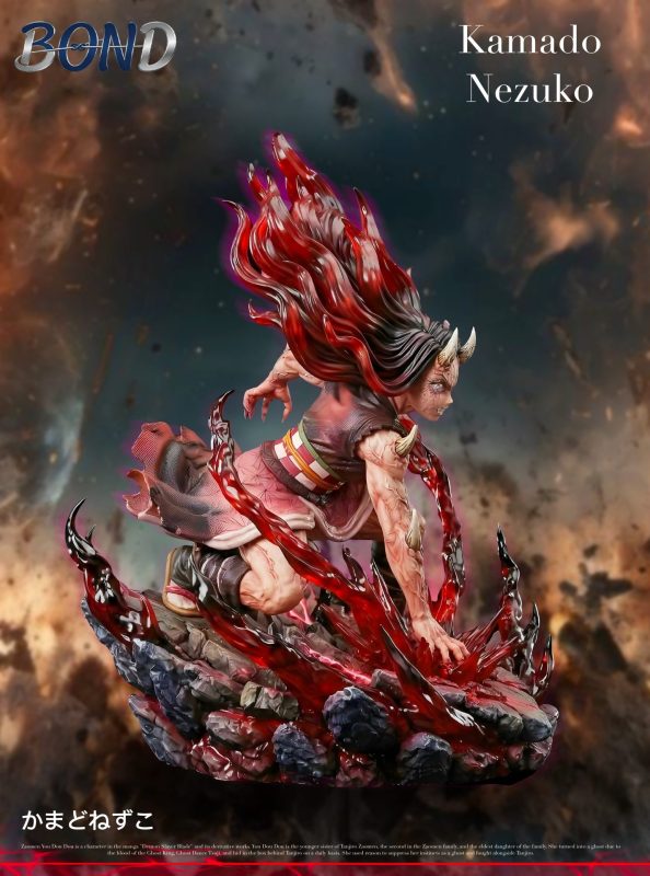 【Pre-order】BOND Studio 1/6 Scale Kamado Nezuko Resin Statue