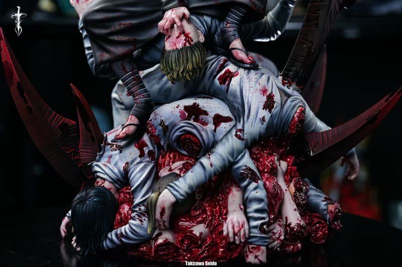 【Pre-order】Damocles Studio 1/5 Scale Seidou Takizawa Resin Statue