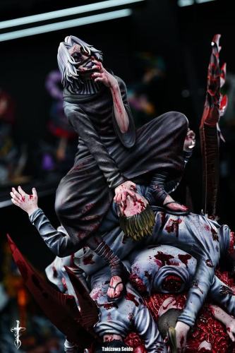 【Pre-order】Damocles Studio 1/5 Scale Seidou Takizawa Resin Statue