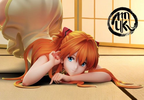 【Pre-order】MoKu Studio 1/6 Scale M — Asuka Resin Statue