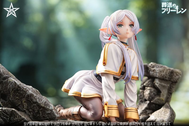 【Pre-order】Jiangxing Studio 1/6 Scale Frieren  Resin Statue