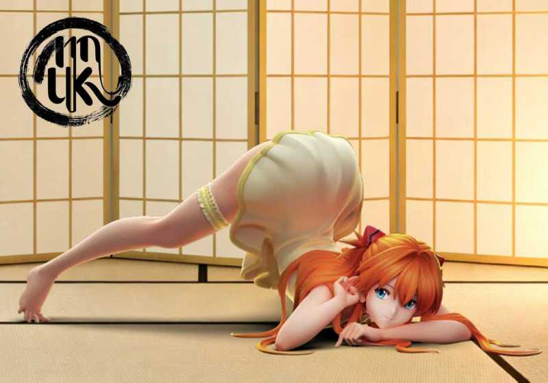 【Pre-order】MoKu Studio 1/6 Scale M — Asuka Resin Statue