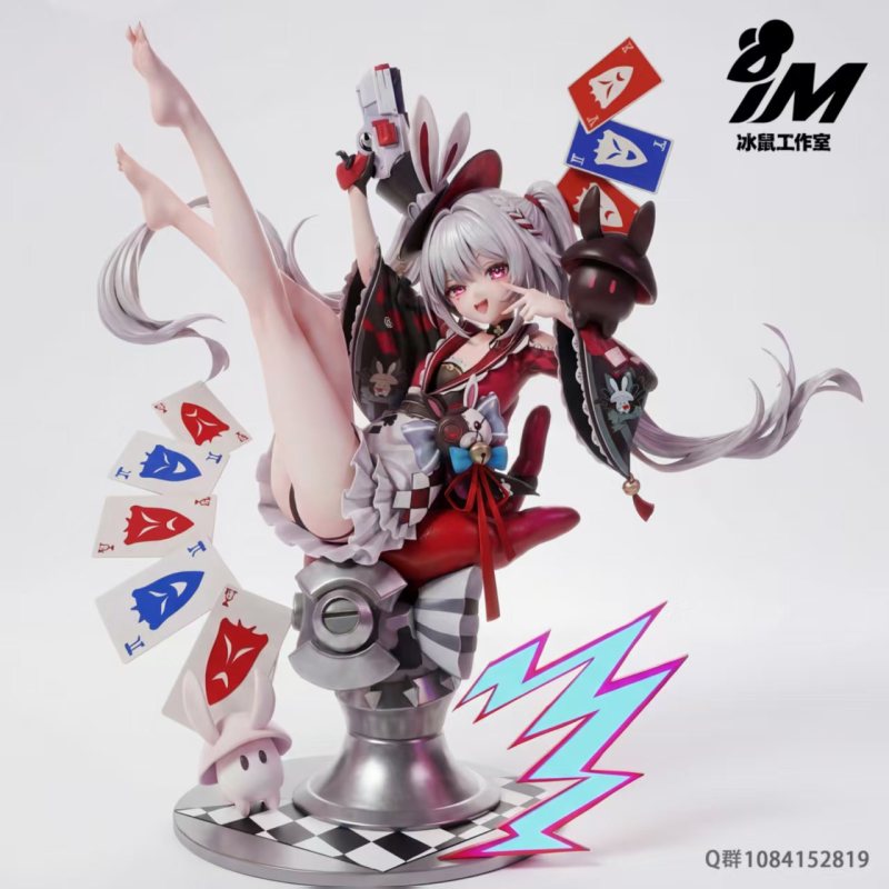 【Pre-order】Ice Mouse Studio 1/6 Scale Ultimate Bliss — Huahuahua Resin Statue