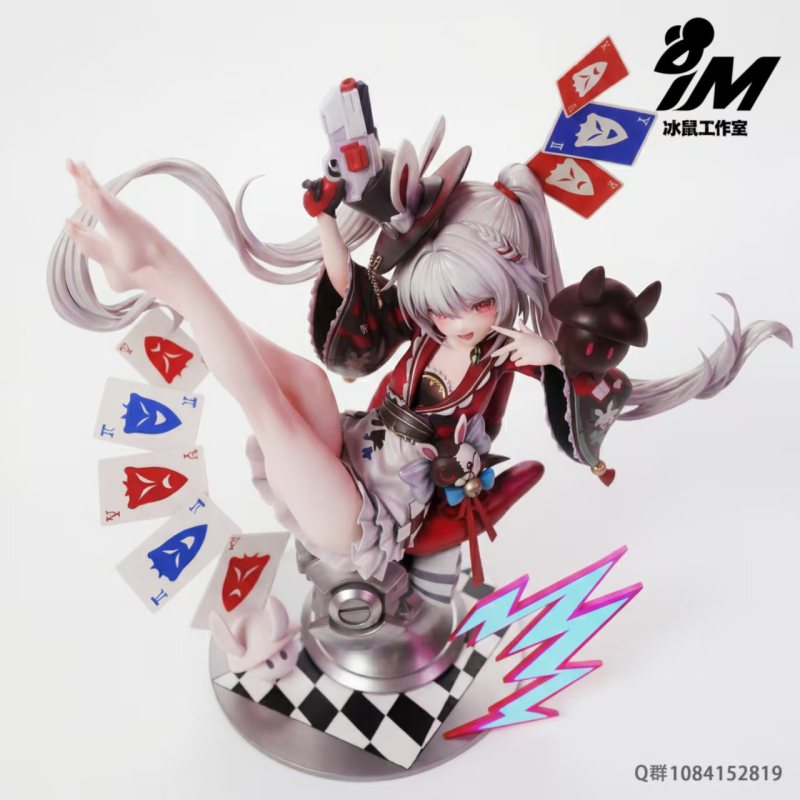 【Pre-order】Ice Mouse Studio 1/6 Scale Ultimate Bliss — Huahuahua Resin Statue