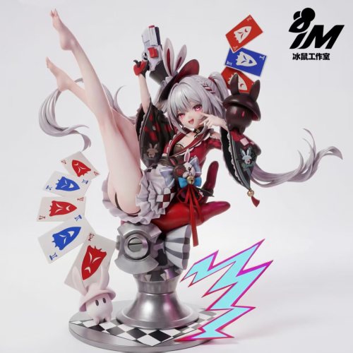 【Pre-order】Ice Mouse Studio 1/6 Scale Ultimate Bliss — Huahuahua Resin Statue