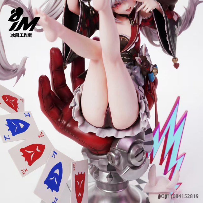 【Pre-order】Ice Mouse Studio 1/6 Scale Ultimate Bliss — Huahuahua Resin Statue