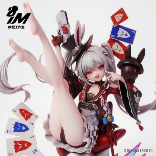 【Pre-order】Ice Mouse Studio 1/6 Scale Ultimate Bliss — Huahuahua Resin Statue