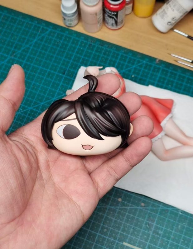 【Pre-order】QuietArt Studio 1/6 Scale Shinobu Oshino Pink Dress Resin Statue