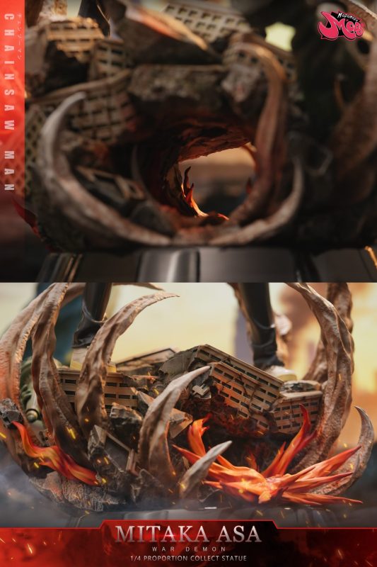 【Pre-order】Modomodo Studio 1/4 Scale Asa Mitaka X Yoru Resin Statue