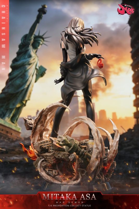 【Pre-order】Modomodo Studio 1/4 Scale Asa Mitaka X Yoru Resin Statue