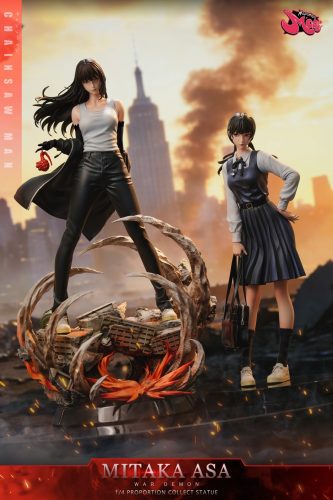 【Pre-order】Modomodo Studio 1/4 Scale Asa Mitaka X Yoru Resin Statue