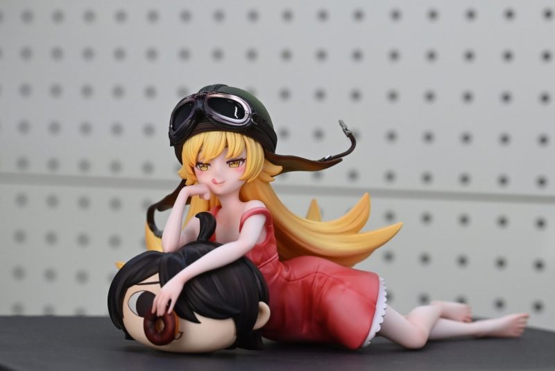 【Pre-order】QuietArt Studio 1/6 Scale Shinobu Oshino Pink Dress Resin Statue