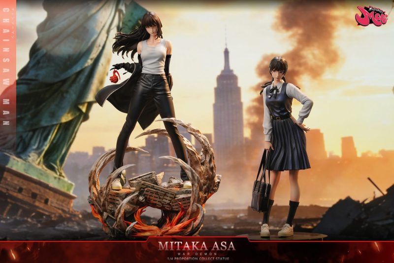 【Pre-order】Modomodo Studio 1/4 Scale Asa Mitaka X Yoru Resin Statue