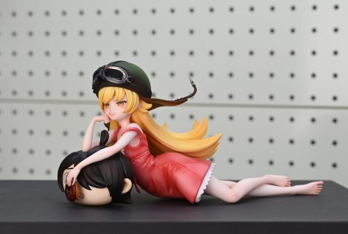 【Pre-order】QuietArt Studio 1/6 Scale Shinobu Oshino Pink Dress Resin Statue