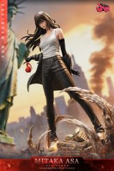 【Pre-order】Modomodo Studio 1/4 Scale Asa Mitaka X Yoru Resin Statue