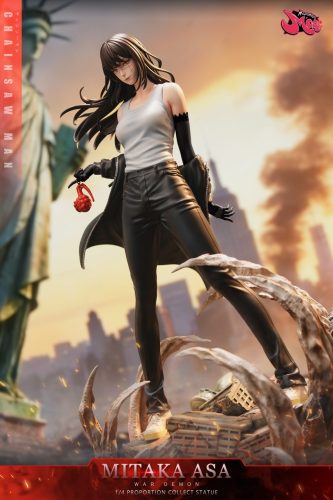 【Pre-order】Modomodo Studio 1/4 Scale Asa Mitaka X Yoru Resin Statue