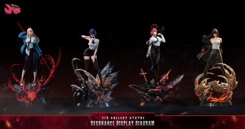 【Pre-order】Modomodo Studio 1/4 Scale Asa Mitaka X Yoru Resin Statue