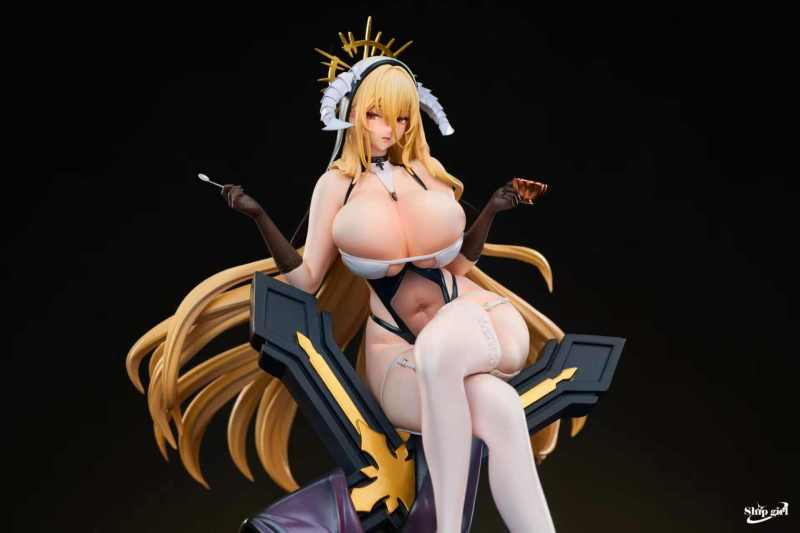 【Pre-order】Ship Girl Studio 1/6 Scale Ship Girl Series Vol. 7 — Xiao Yuan Resin Statue