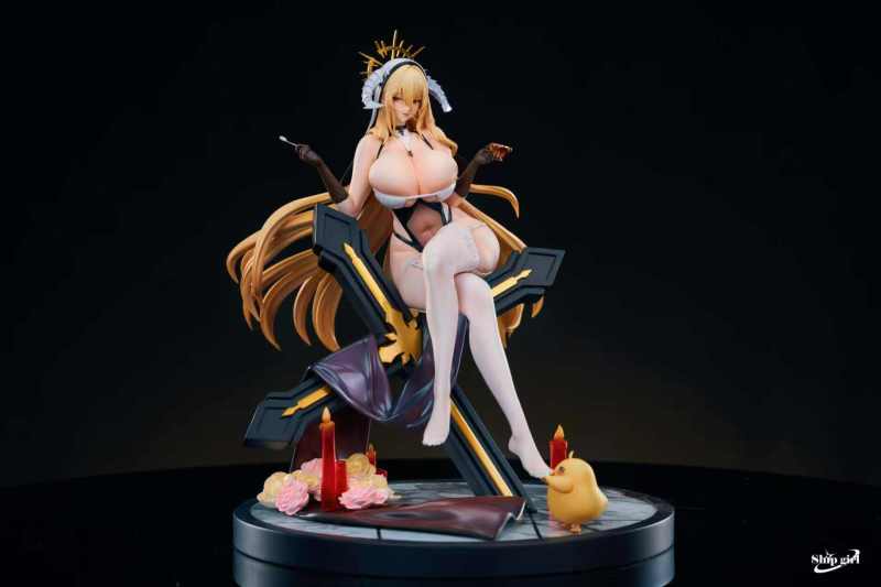 【Pre-order】Ship Girl Studio 1/6 Scale Ship Girl Series Vol. 7 — Xiao Yuan Resin Statue