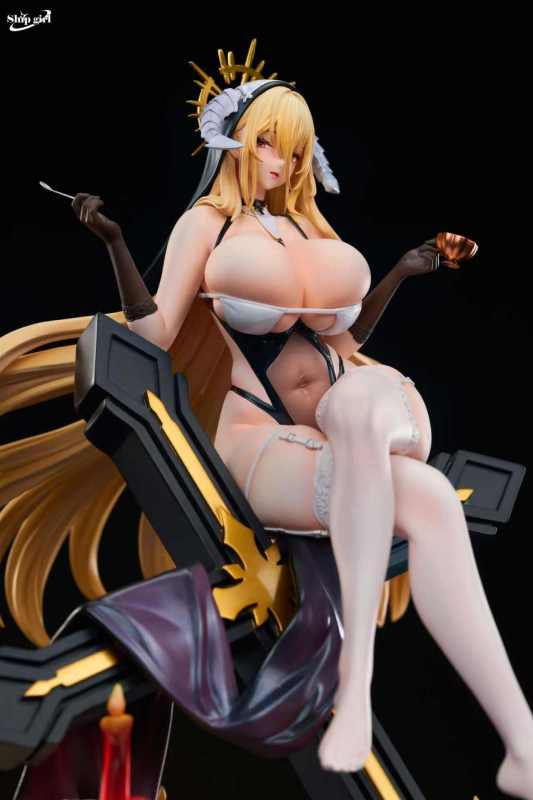【Pre-order】Ship Girl Studio 1/6 Scale Ship Girl Series Vol. 7 — Xiao Yuan Resin Statue