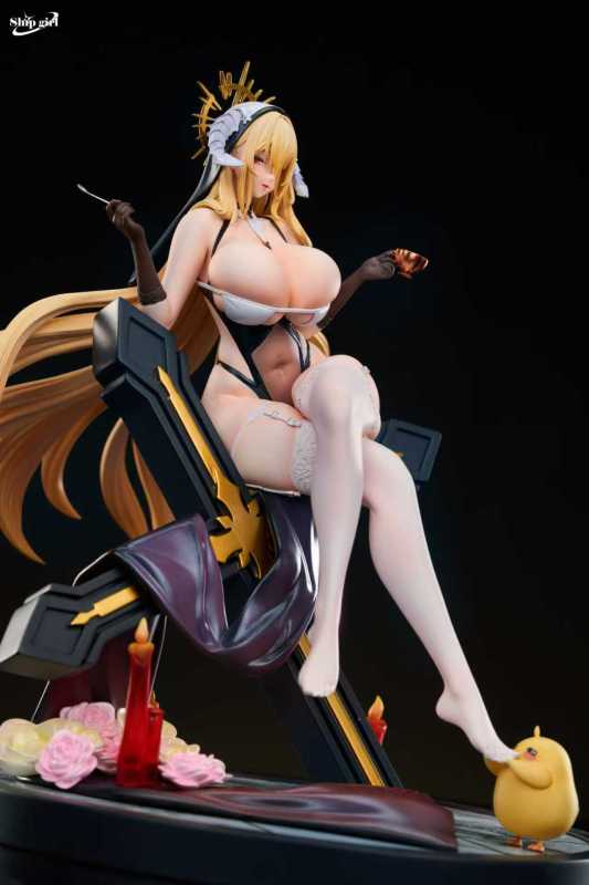 【Pre-order】Ship Girl Studio 1/6 Scale Ship Girl Series Vol. 7 — Xiao Yuan Resin Statue