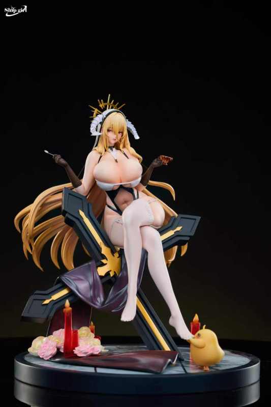 【Pre-order】Ship Girl Studio 1/6 Scale Ship Girl Series Vol. 7 — Xiao Yuan Resin Statue