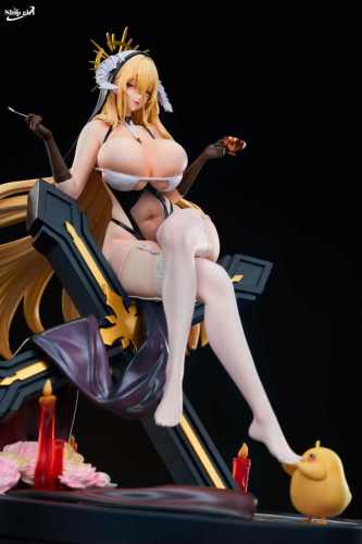 【Pre-order】Ship Girl Studio 1/6 Scale Ship Girl Series Vol. 7 — Xiao Yuan Resin Statue