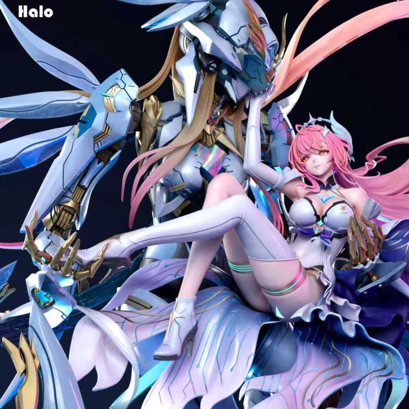 【Pre-order】Halo Studio1/6& 1/4 Scale Amis Resin Statue