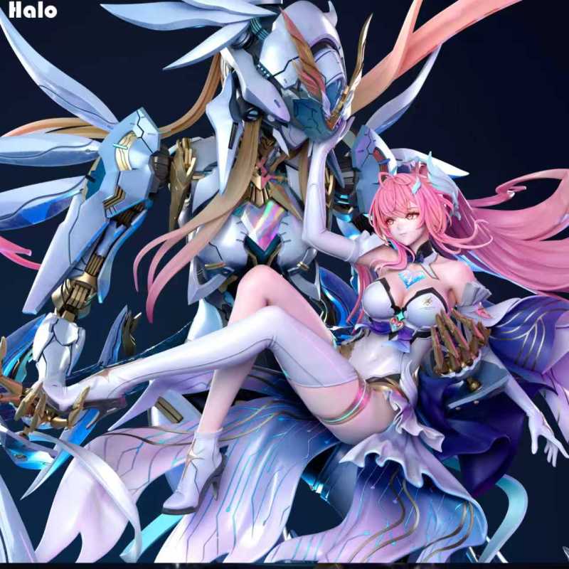 【Pre-order】Halo Studio1/6& 1/4 Scale Amis Resin Statue