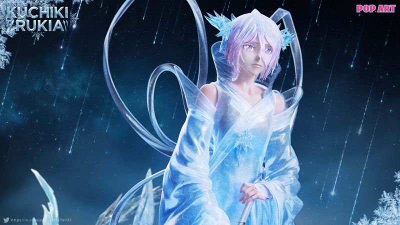 【Pre-order】POP ART Studio 1/6 Scale Rukia Kuchiki Resin Statue