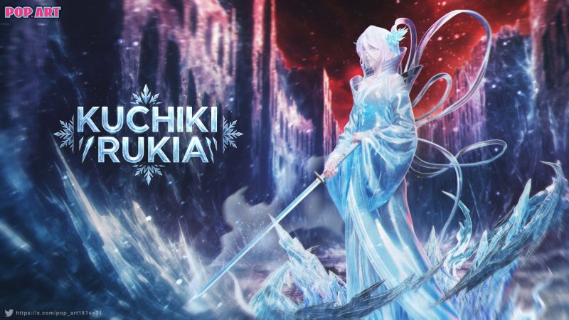 【Pre-order】POP ART Studio 1/6 Scale Rukia Kuchiki Resin Statue