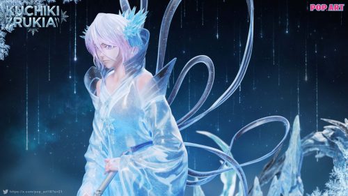 【Pre-order】POP ART Studio 1/6 Scale Rukia Kuchiki Resin Statue