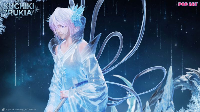 【Pre-order】POP ART Studio 1/6 Scale Rukia Kuchiki Resin Statue