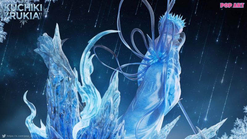 【Pre-order】POP ART Studio 1/6 Scale Rukia Kuchiki Resin Statue