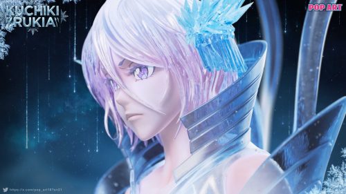 【Pre-order】POP ART Studio 1/6 Scale Rukia Kuchiki Resin Statue