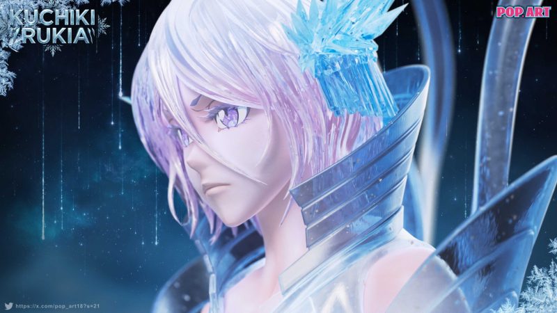 【Pre-order】POP ART Studio 1/6 Scale Rukia Kuchiki Resin Statue