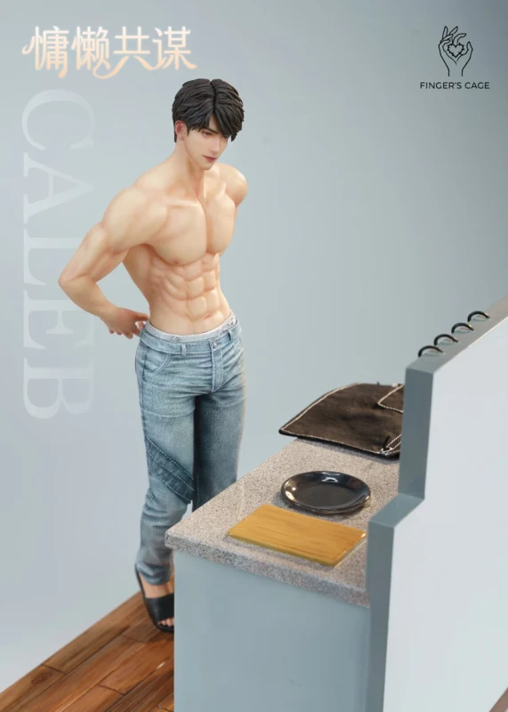 【Pre-order】Finger's Cage Studio 1/6 Scale Love and Deepspace Caleb Chef Resin Statue