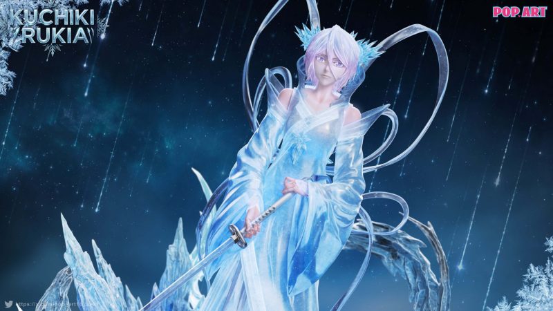 【Pre-order】POP ART Studio 1/6 Scale Rukia Kuchiki Resin Statue