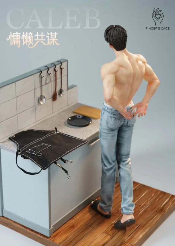 【Pre-order】Finger's Cage Studio 1/6 Scale Love and Deepspace Caleb Chef Resin Statue