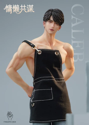 【Pre-order】Finger's Cage Studio 1/6 Scale Love and Deepspace Caleb Chef Resin Statue