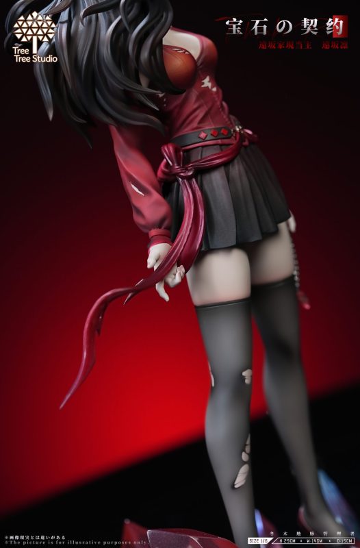 【Pre-order】TreeTree Studio 1/6 Scale Rin Tohsaka Resin Statue