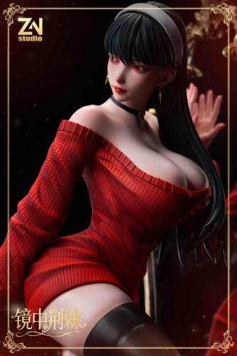 【Pre-order】ZN Studio 1/4 Scale Thorns in the Mirror — Mrs. Yor Resin Statue