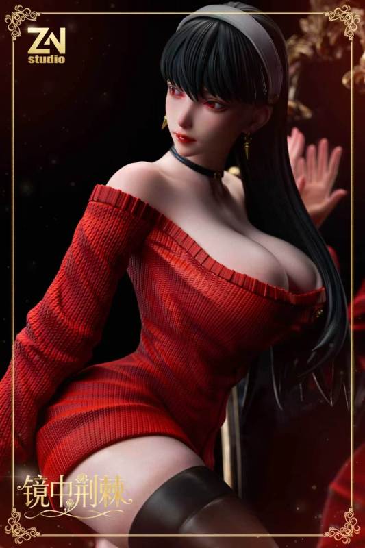 【Pre-order】ZN Studio 1/4 Scale Thorns in the Mirror — Mrs. Yor Resin Statue