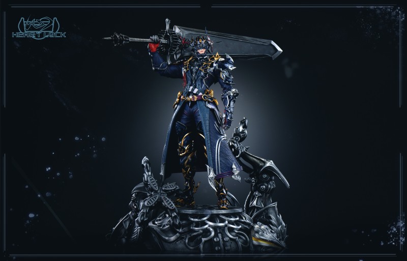 【Pre-order】Xin Suo Studio 1/6 Scale Final Fantasy — Dark Knight Resin Statue