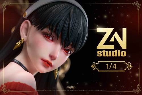 【Pre-order】ZN Studio 1/4 Scale Thorns in the Mirror — Mrs. Yor Resin Statue